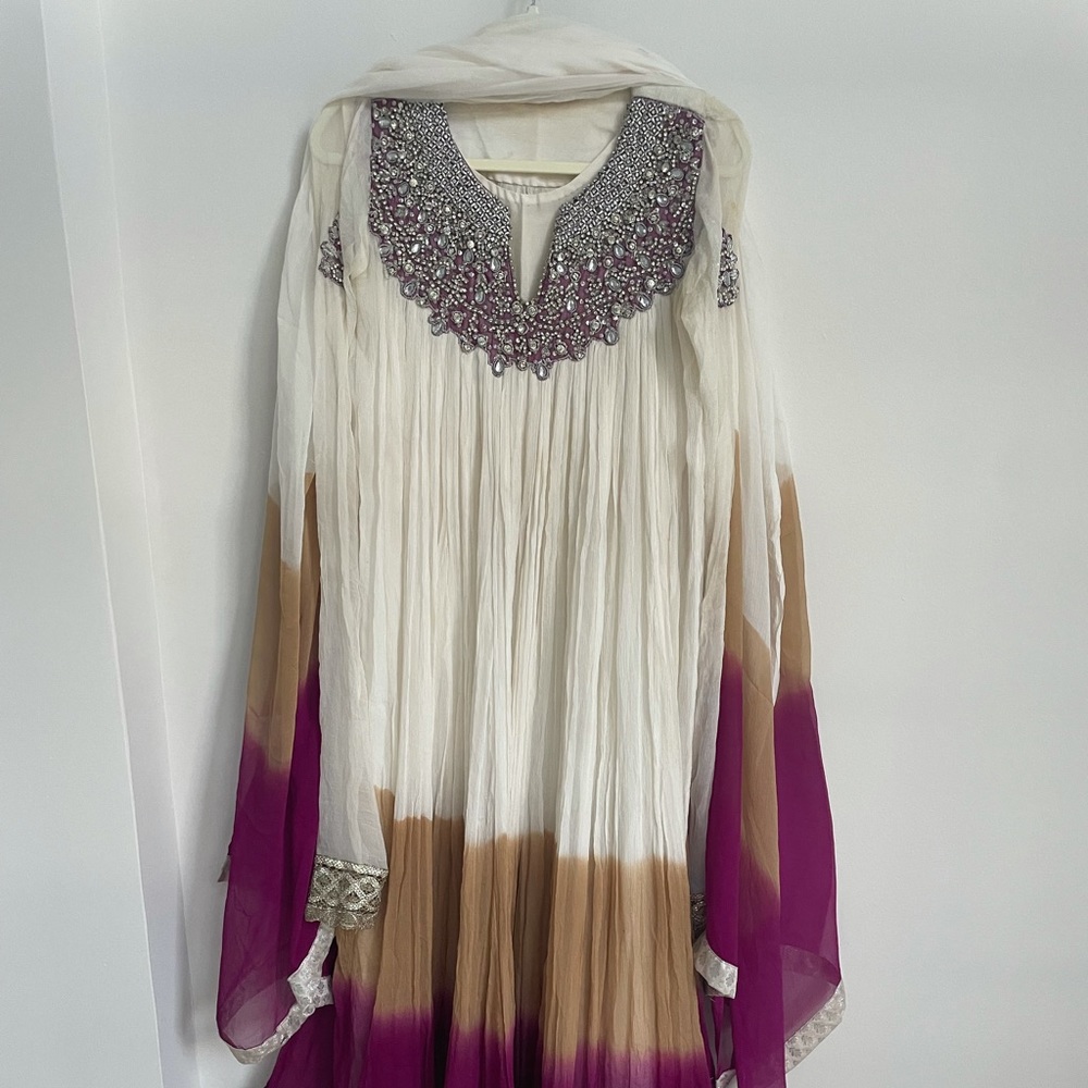 3 piece formal Pakistani/Indian outfit